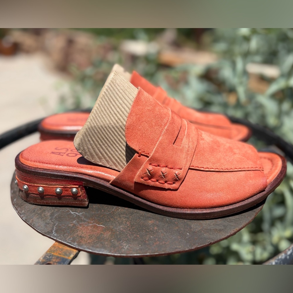 A.S.98 Gino Suede Sandals - Picture 9 of 16